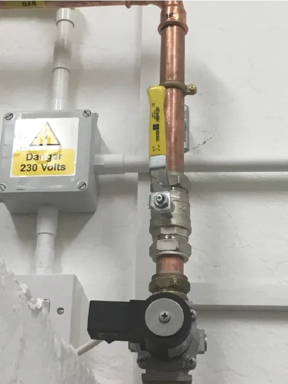 Commercial Kitchen Gas Safety Interlock Systems in Wales BG Heat ltd